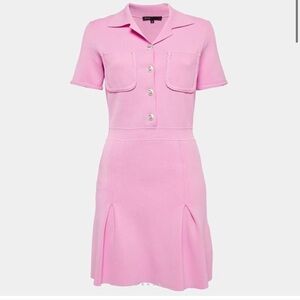 Maje- Short Mini Sleeve Dress